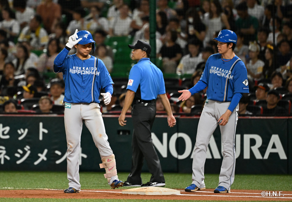 6回表、山縣選手