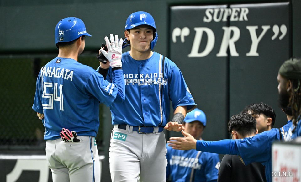7回表、野村選手02