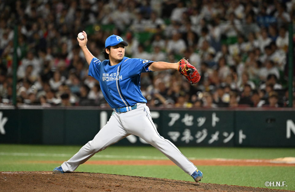 8回裏、進藤選手01