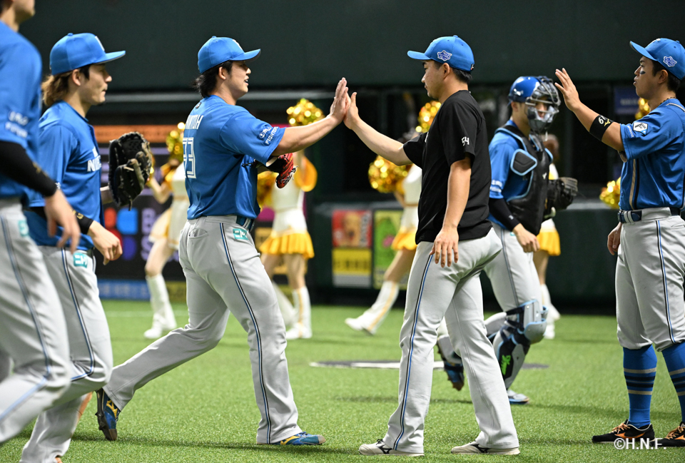 8回裏、進藤選手02