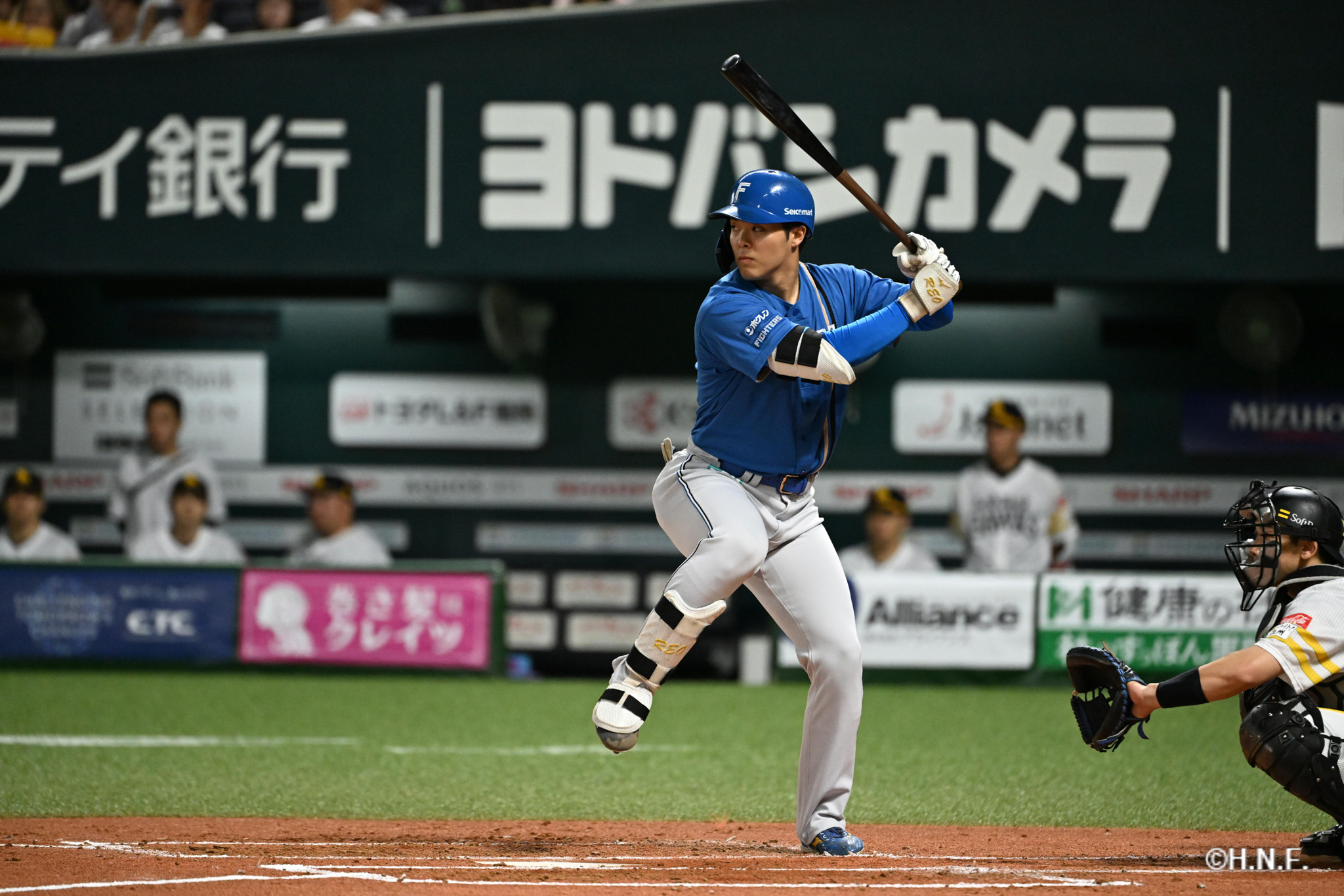 2回表、柴田選手03
