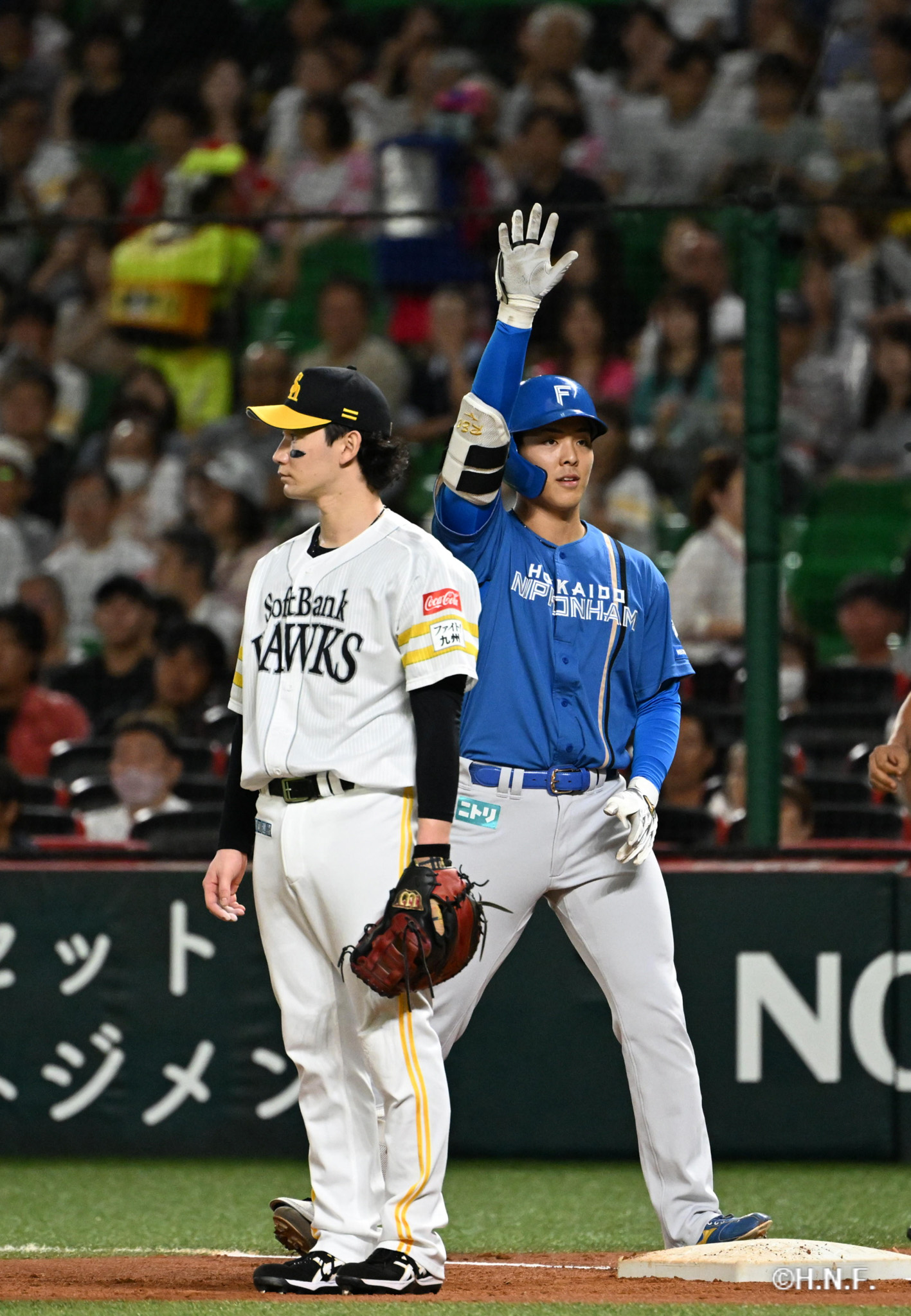 2回表、柴田選手05
