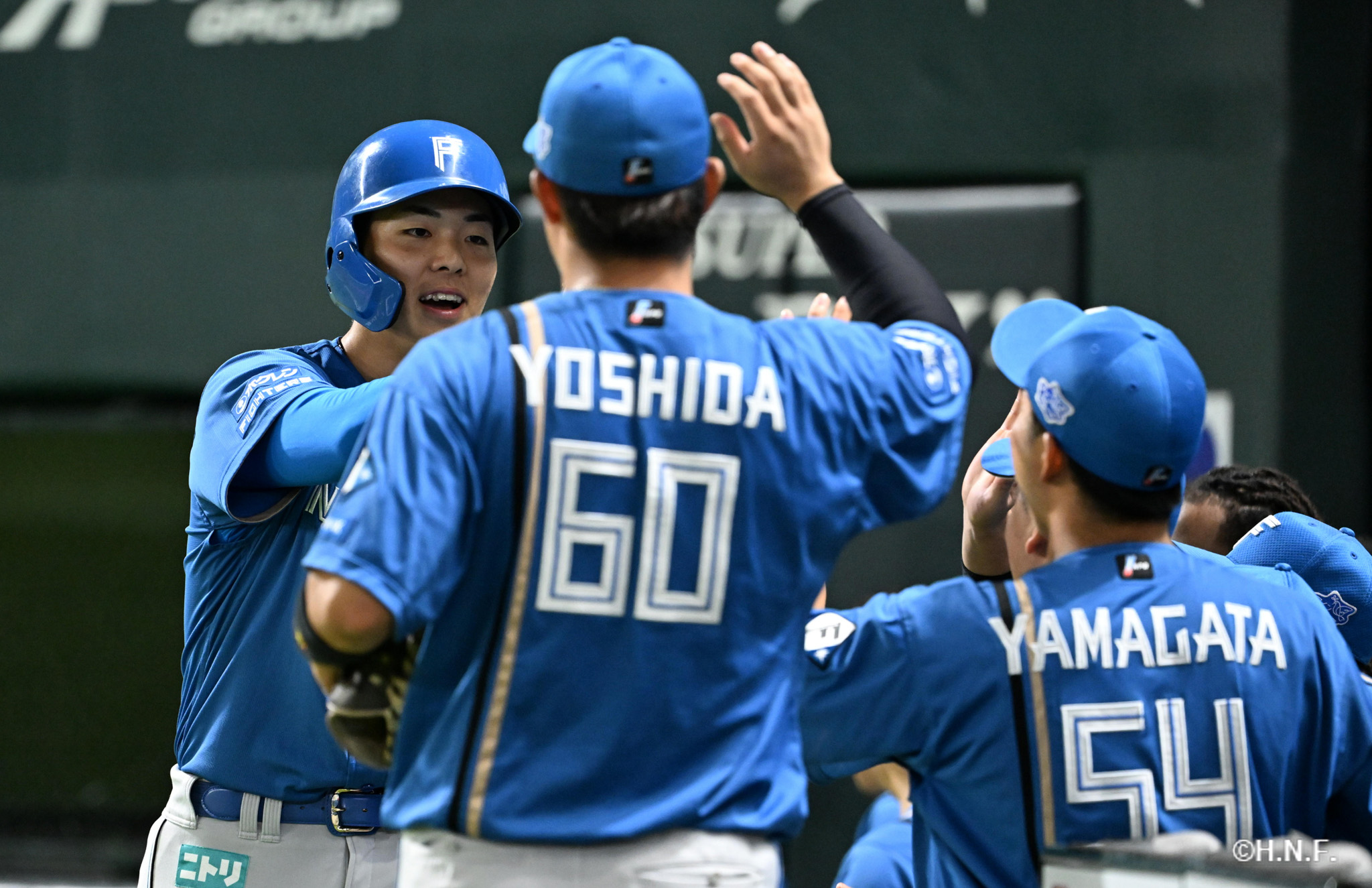2回表、柴田選手06