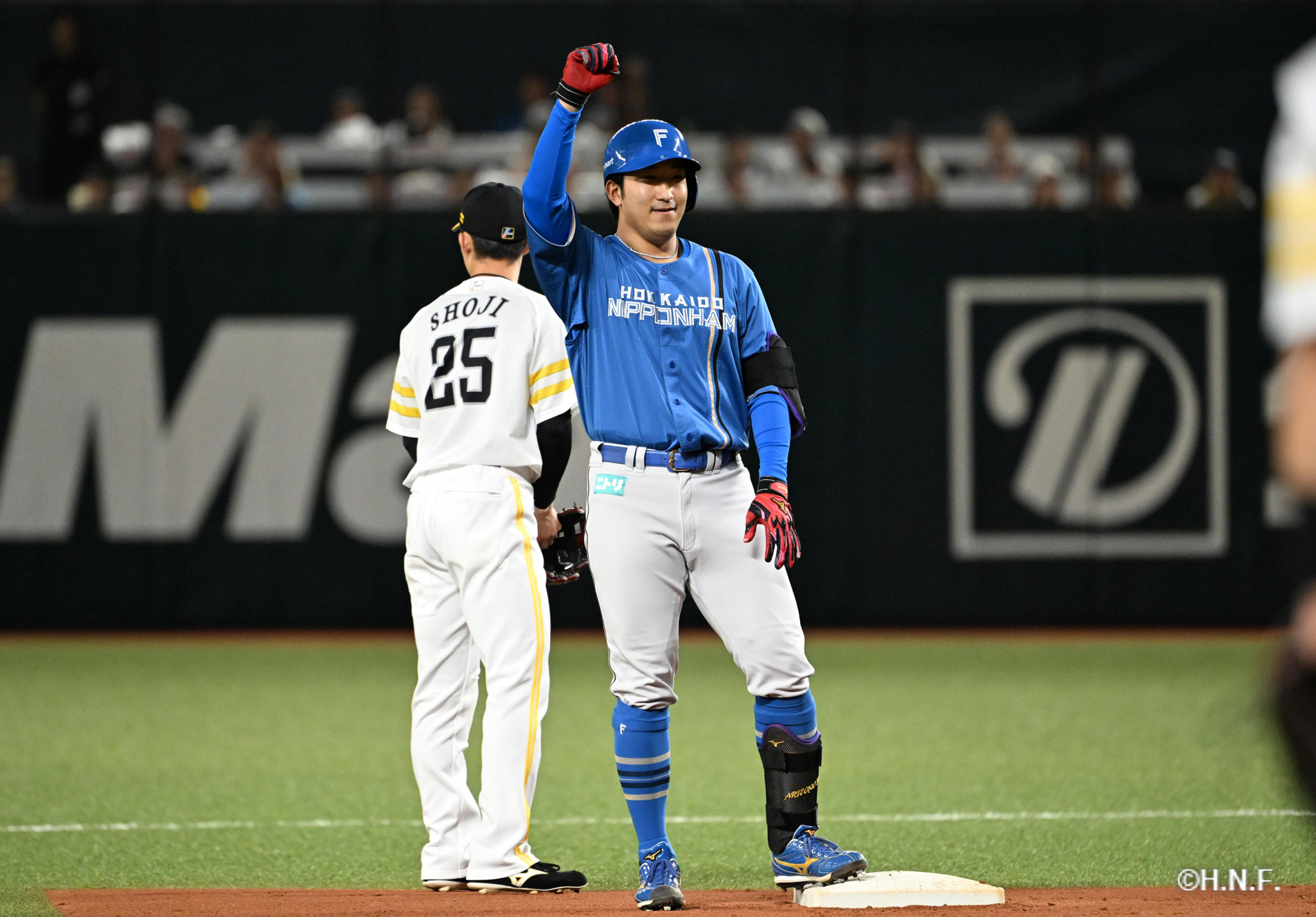 2回表、有薗選手