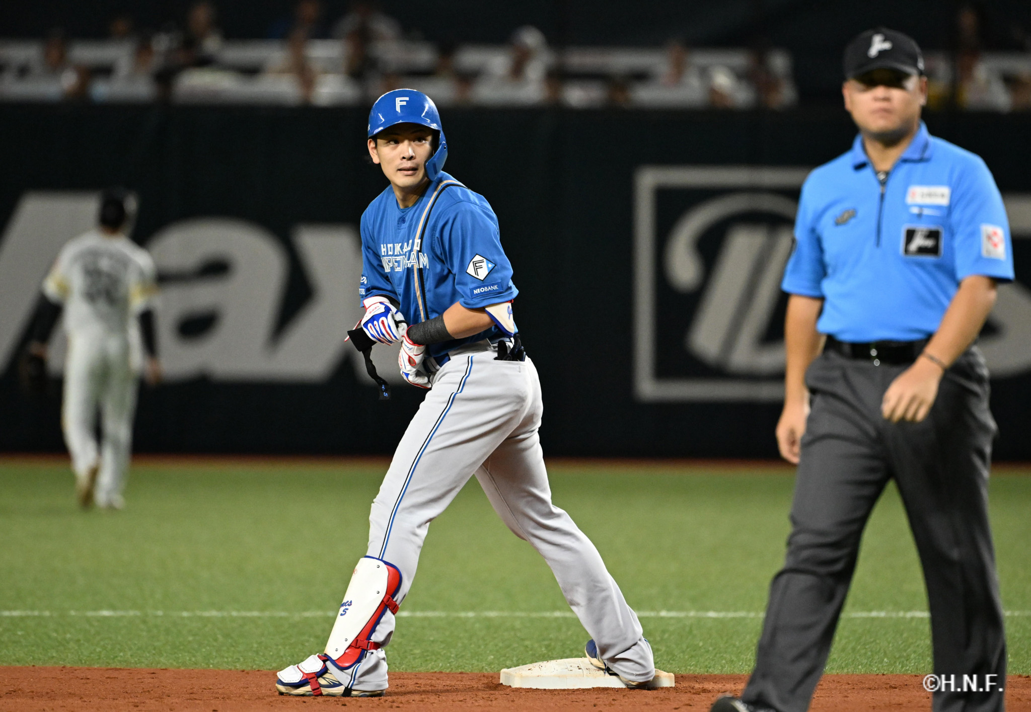 3回表、野村選手02