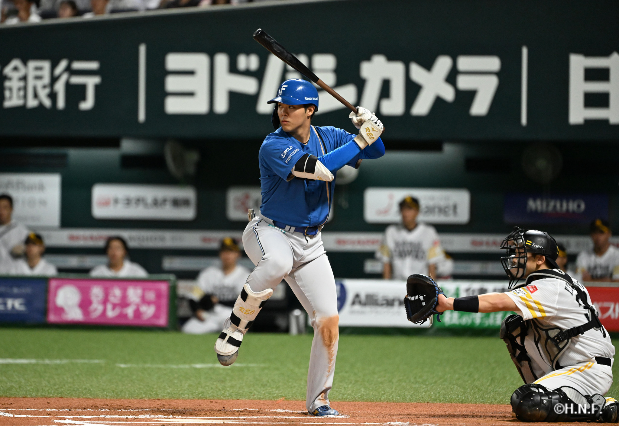 6回表、柴田選手02