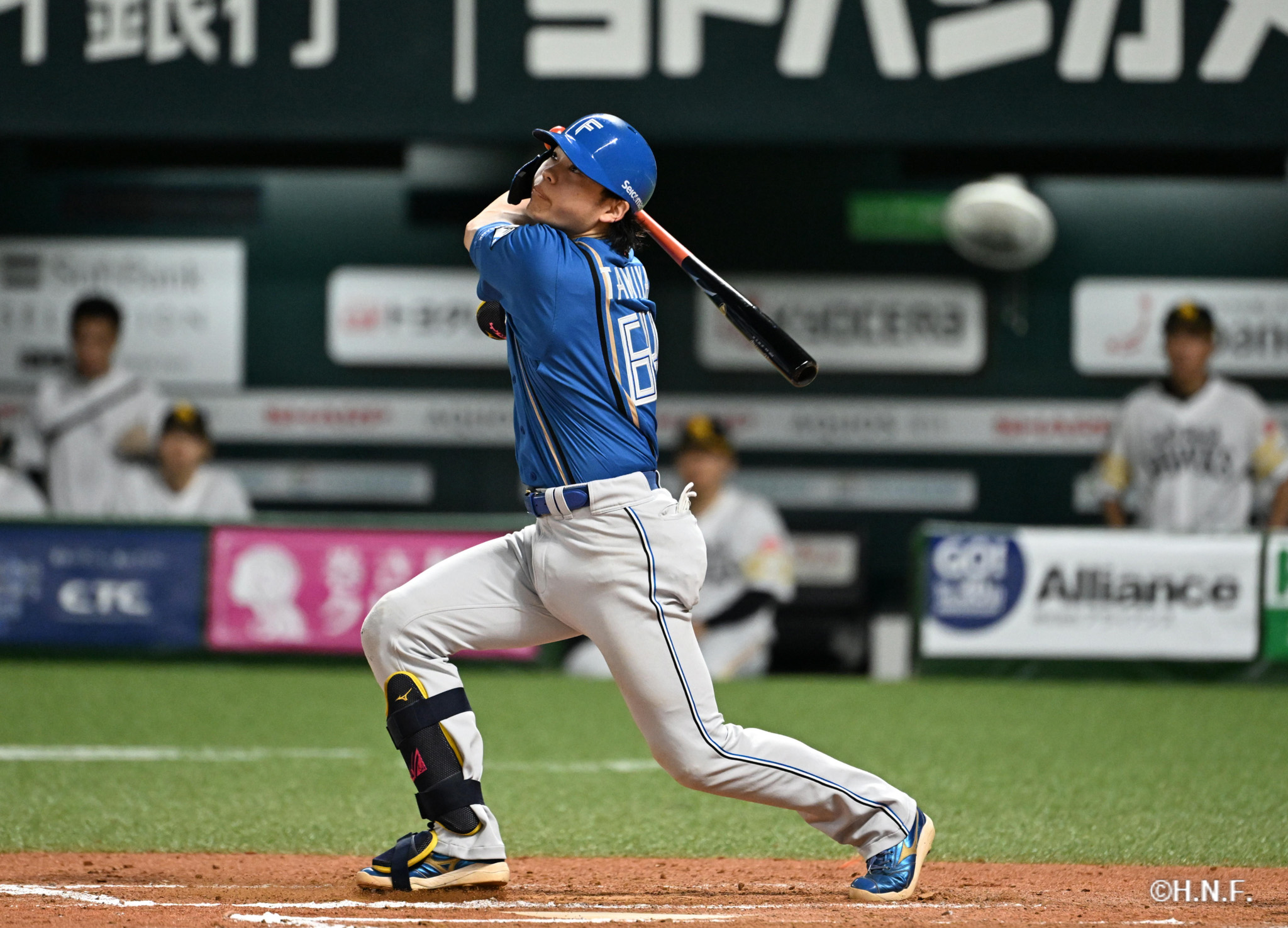 7回表、田宮選手