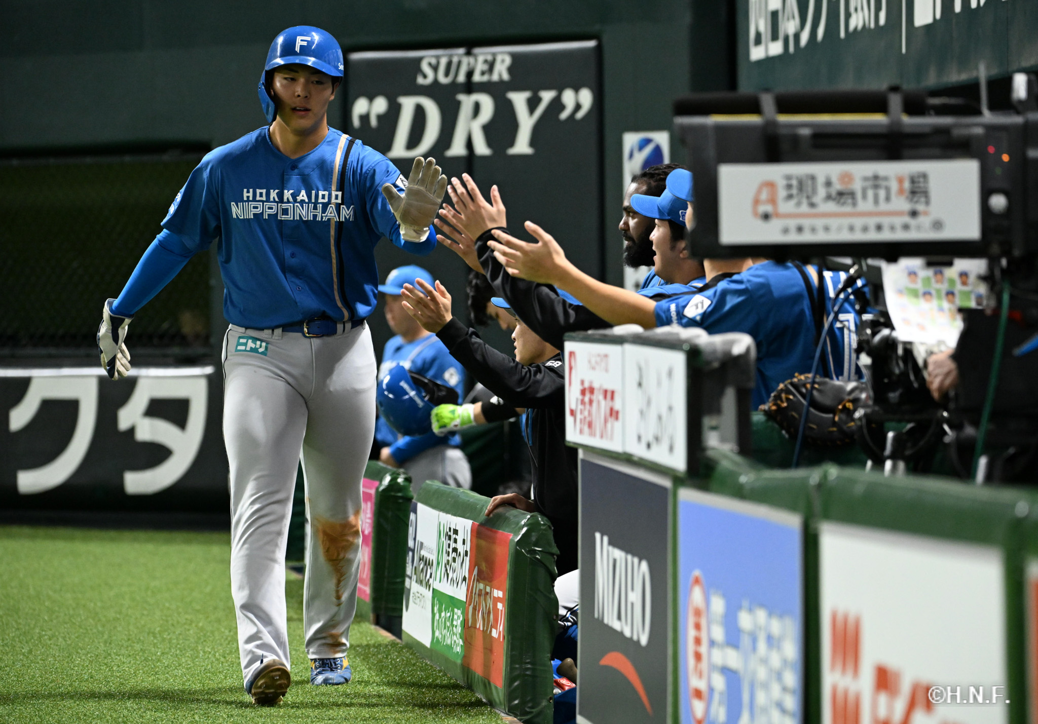 9回表、柴田選手02