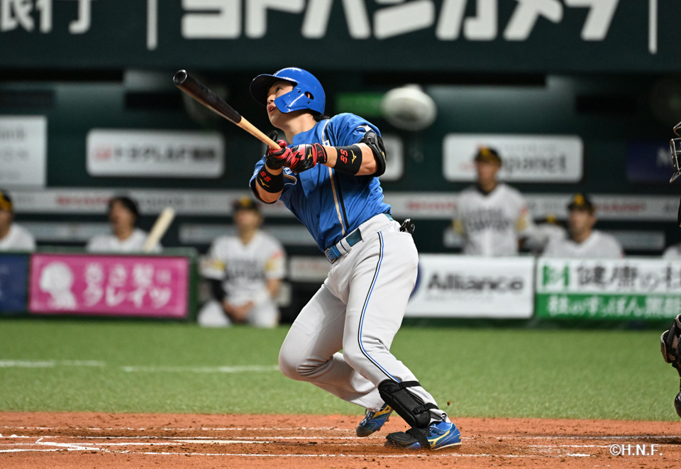 3回表、進藤選手01