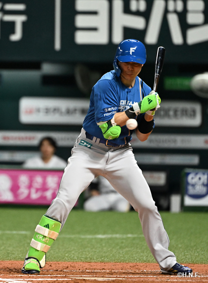 3回表、清宮選手