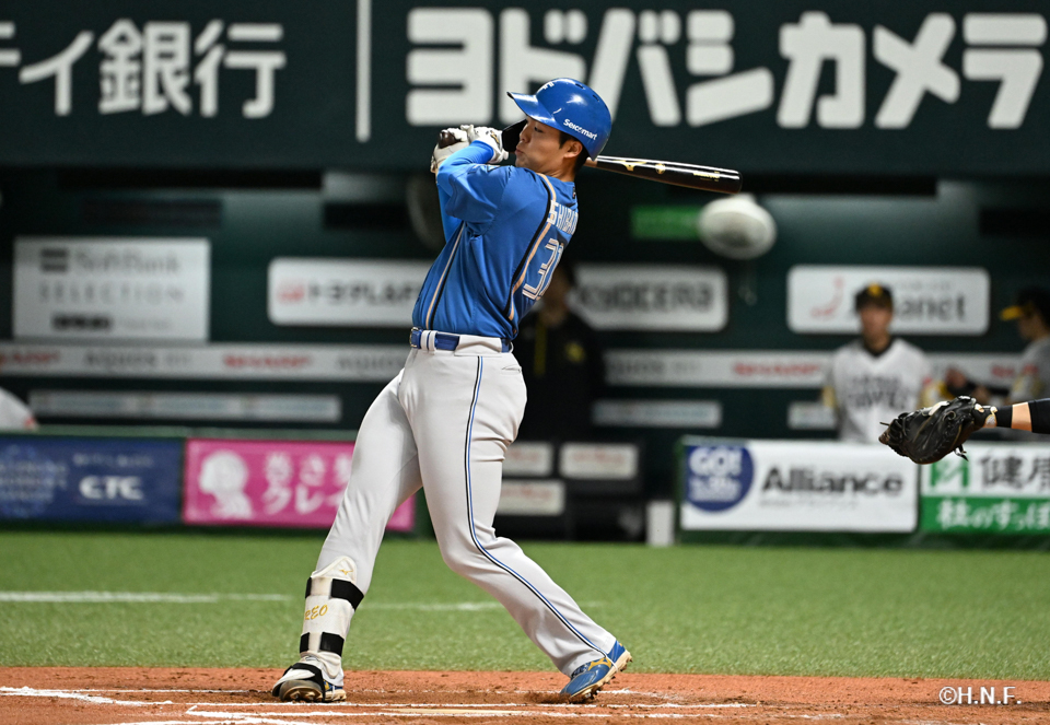 7回表、柴田選手01