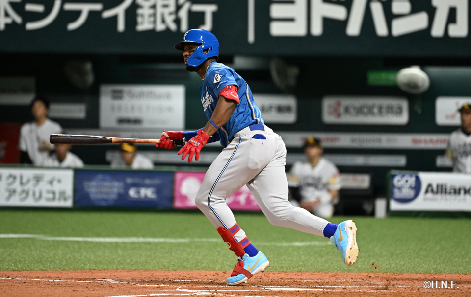 4回表、カストロ選手