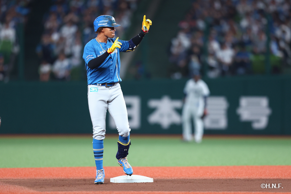 2回表、水谷選手