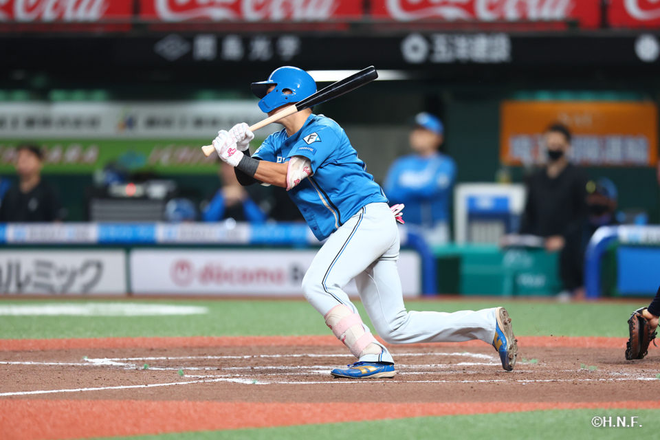 8回表、山縣選手01