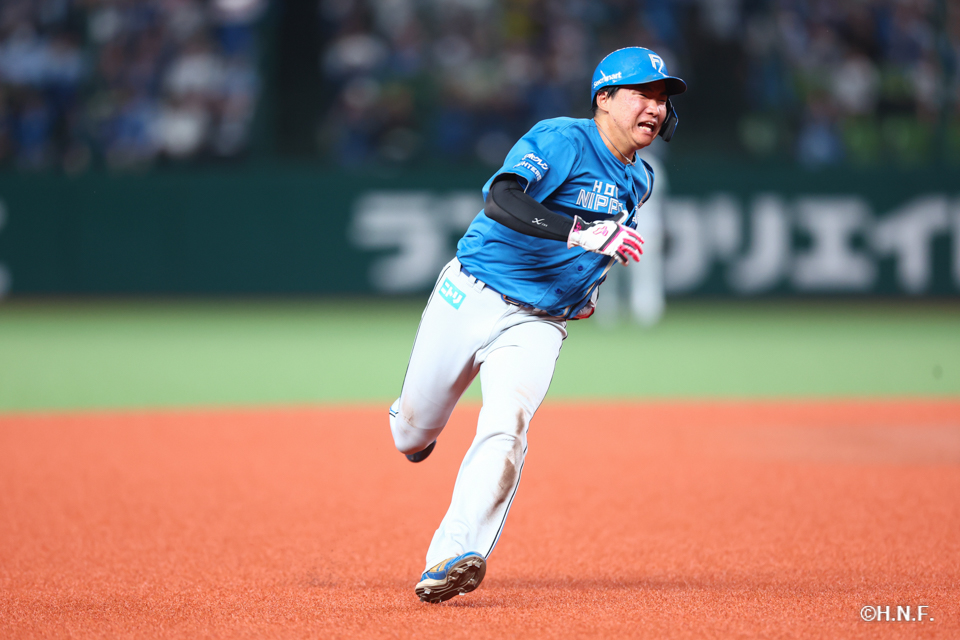 8回表、山縣選手02