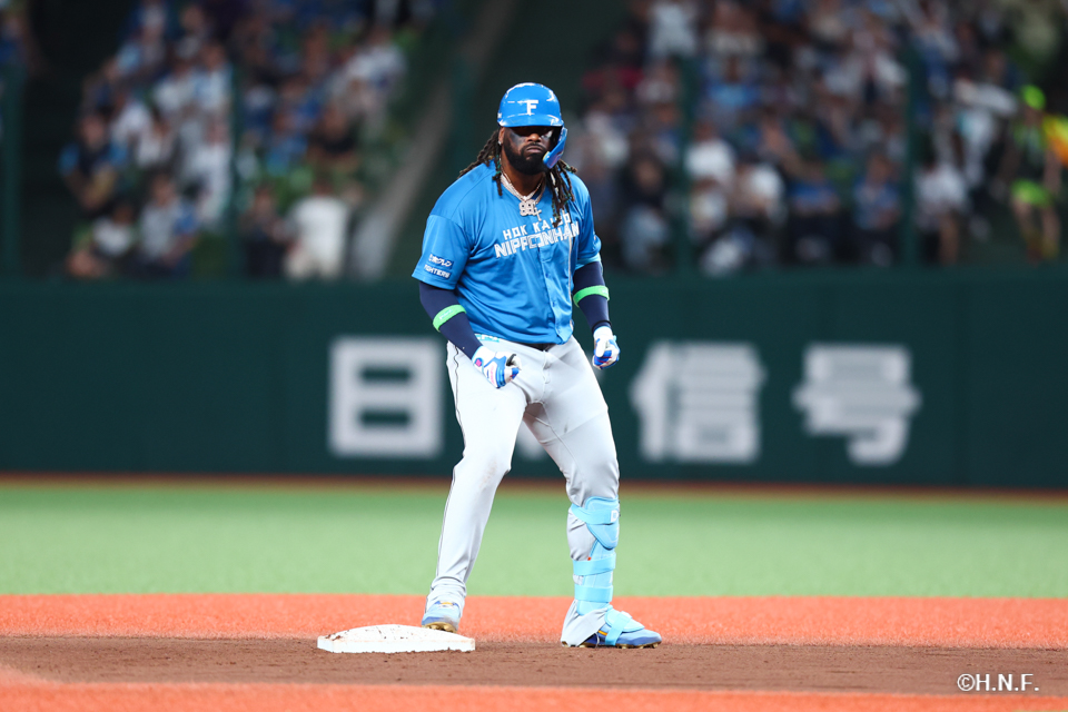 9回表、レイエス選手04