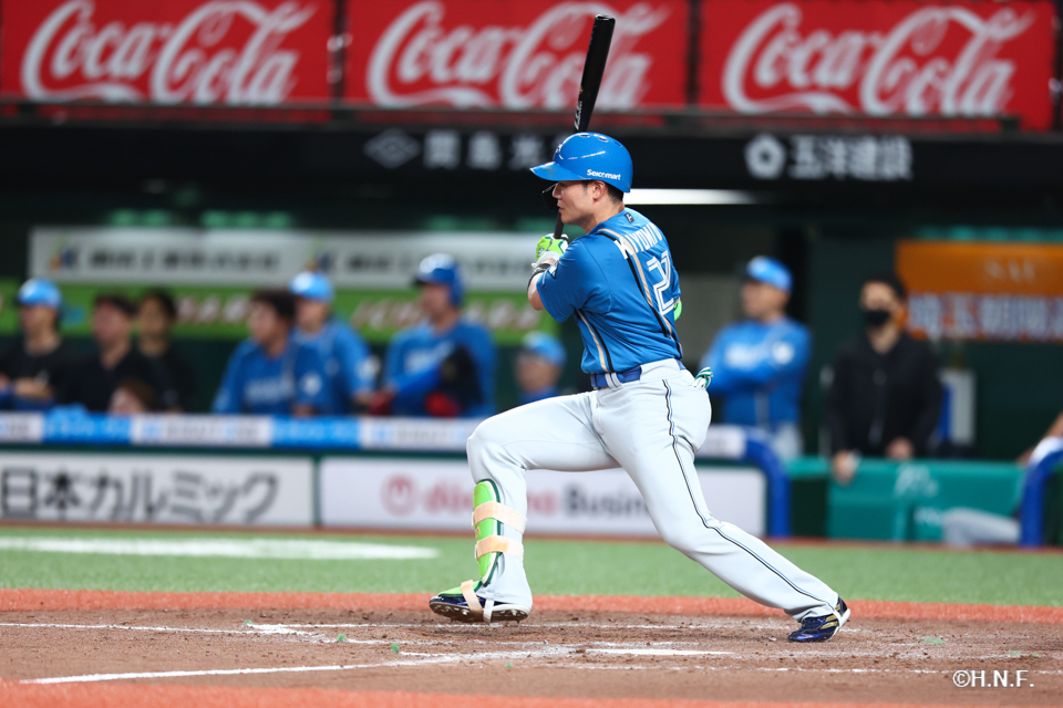 9回表、清宮選手01