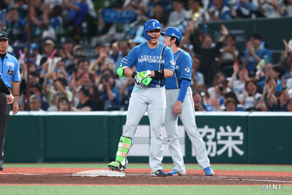 9回表、清宮選手02