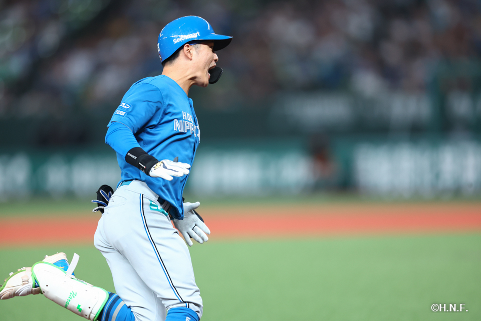 1回表、奈良間選手04