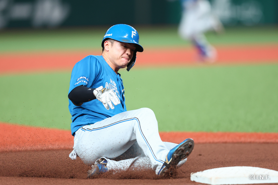 2回表、郡司選手02