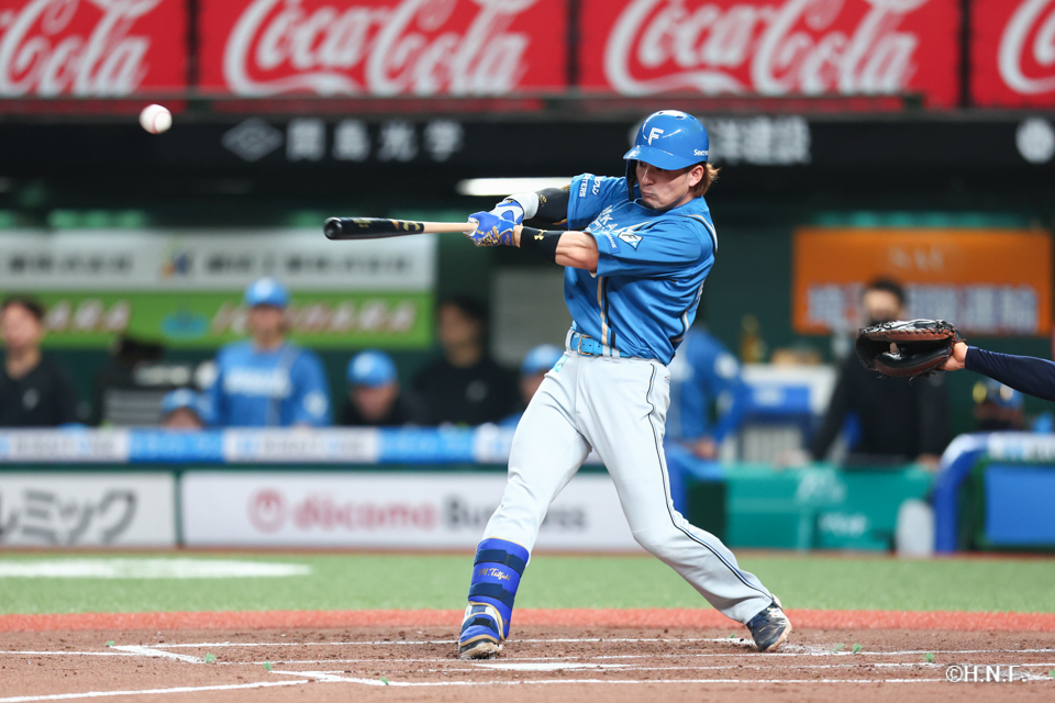2回表、水野選手01
