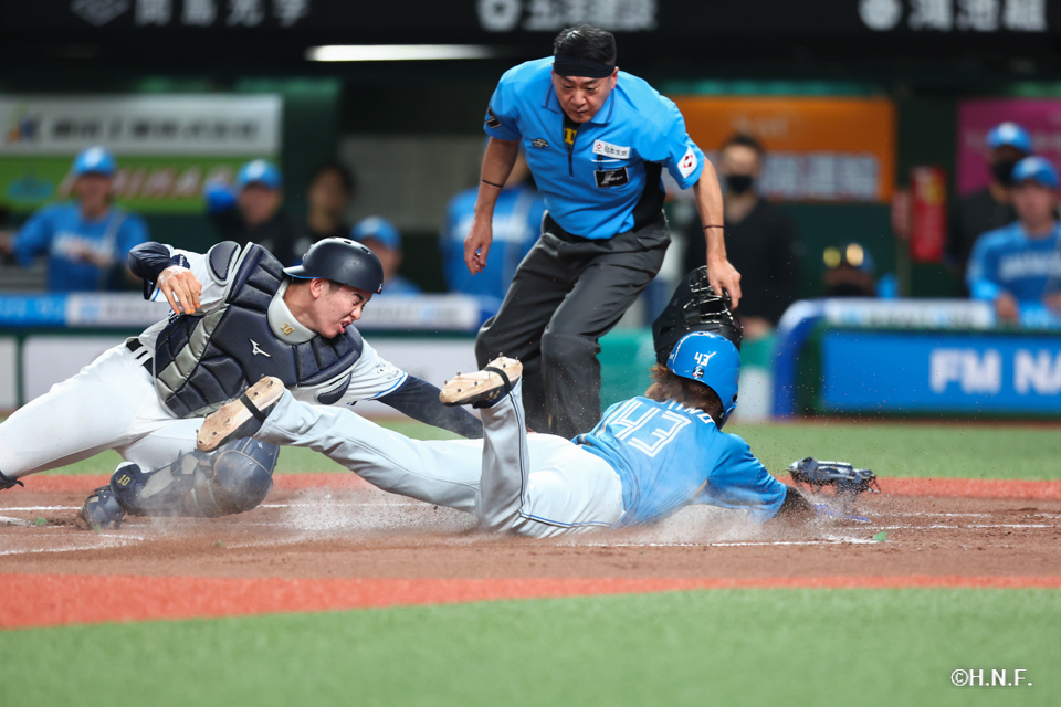 2回表、水野選手02