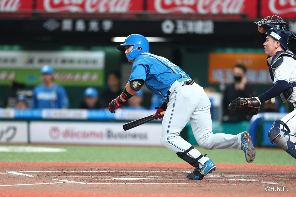 2回表、進藤選手