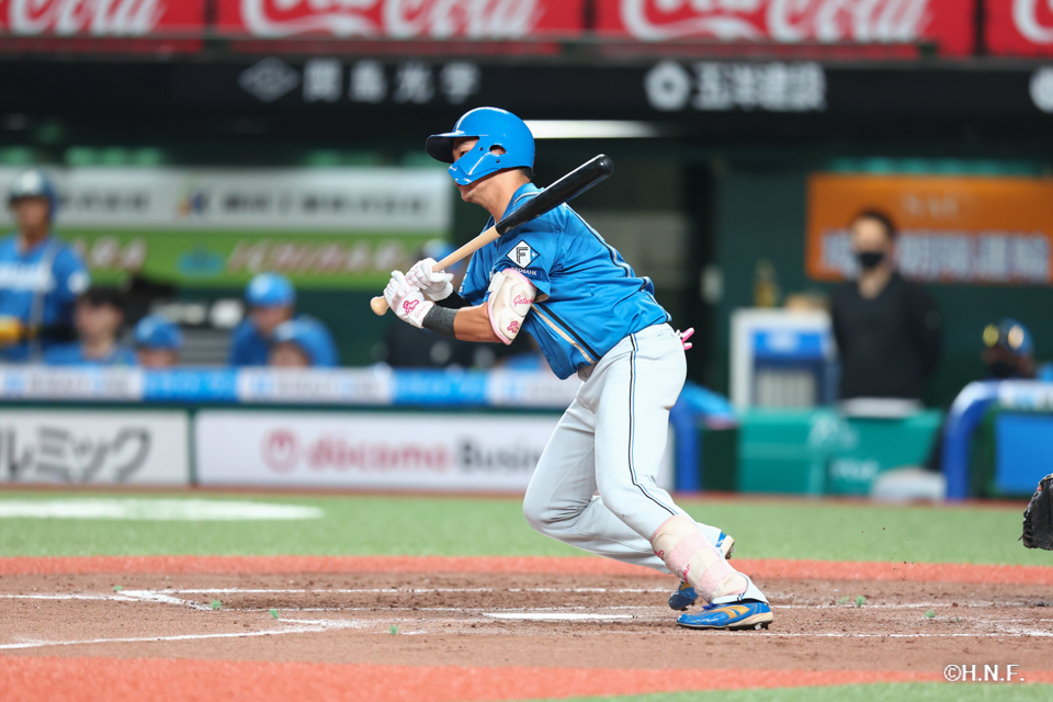 3回表、山縣選手