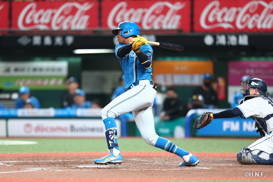 3回表、水谷選手