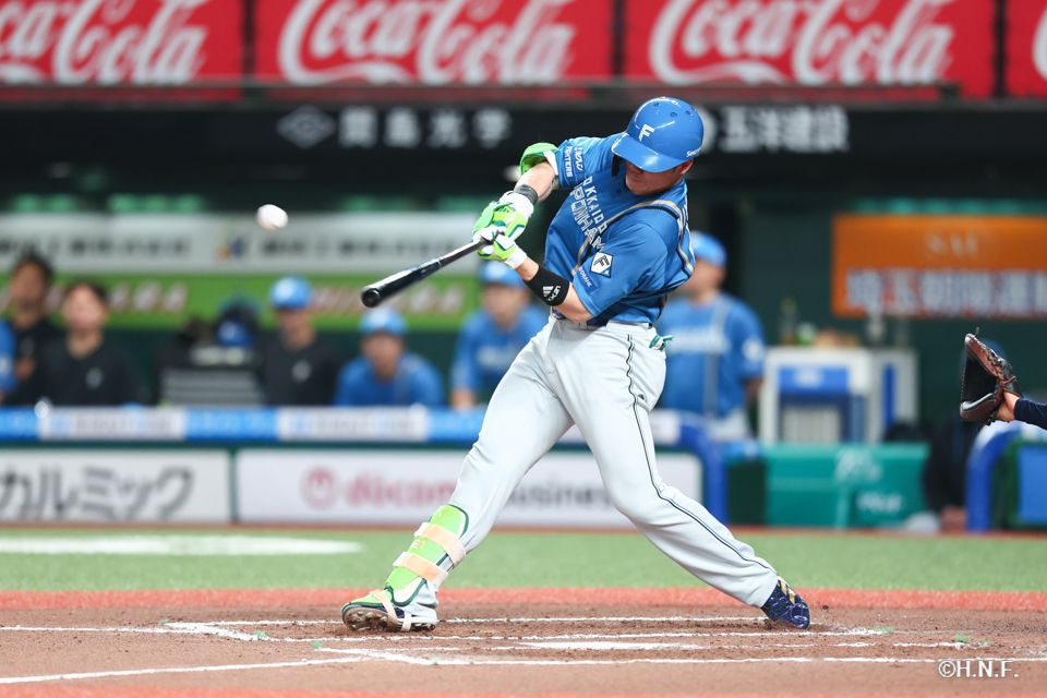 6回表、清宮選手01