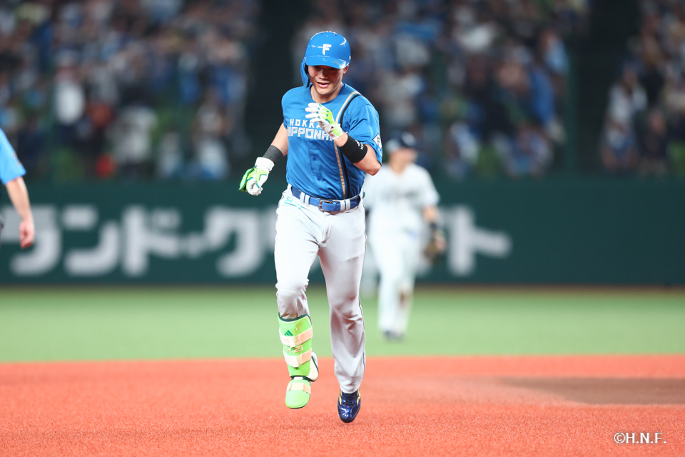 6回表、清宮選手03