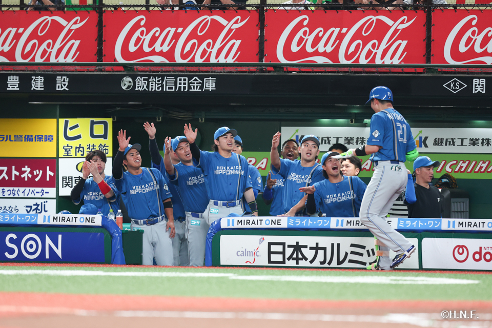 6回表、清宮選手04