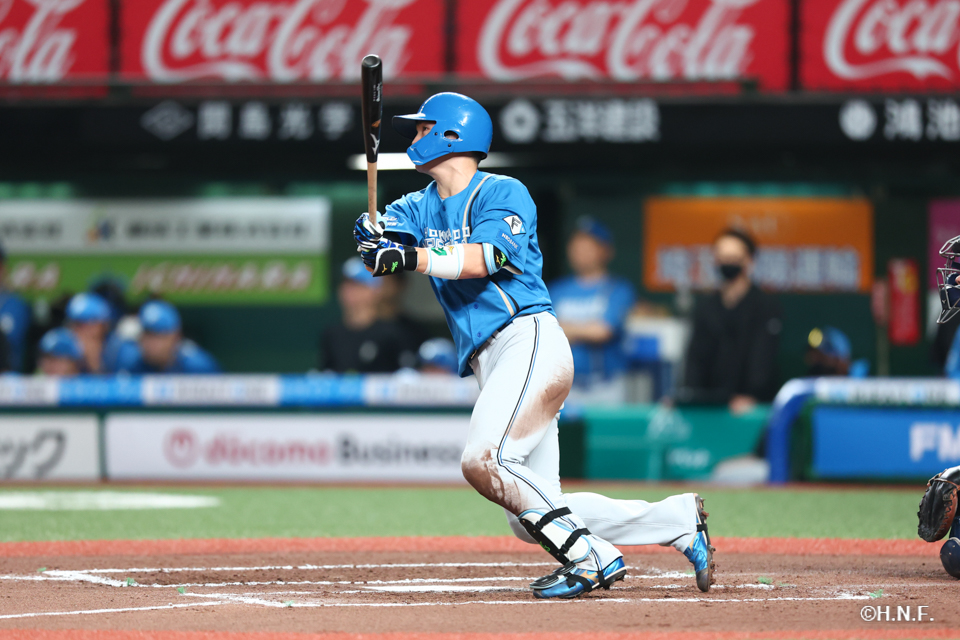 6回表、郡司選手01