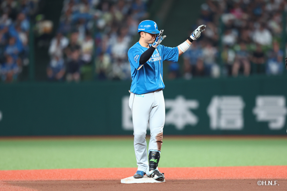 6回表、郡司選手02