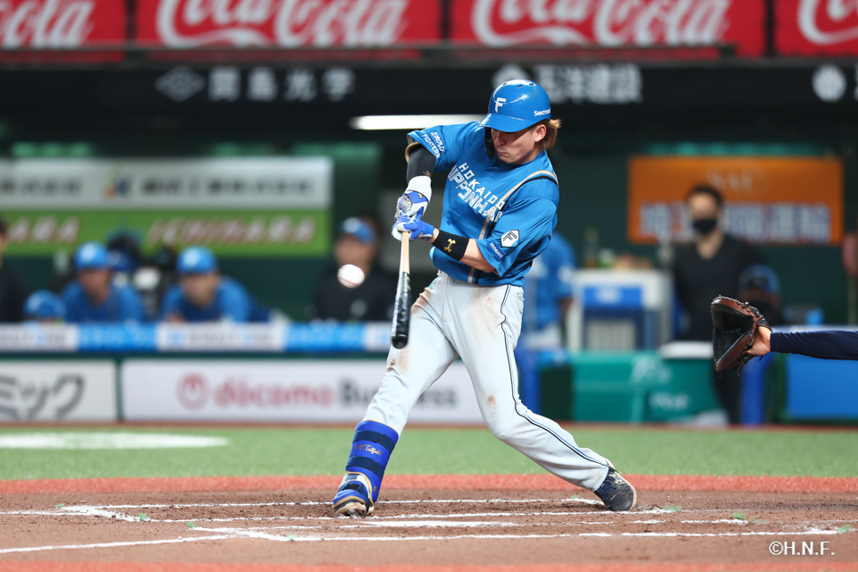 6回表、水野選手01
