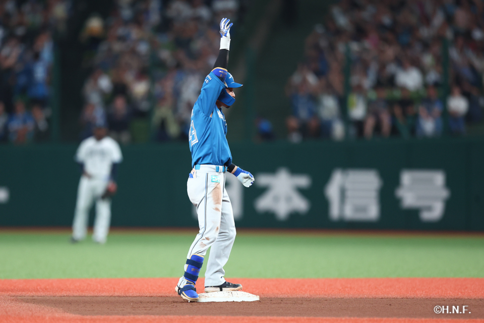 6回表、水野選手02