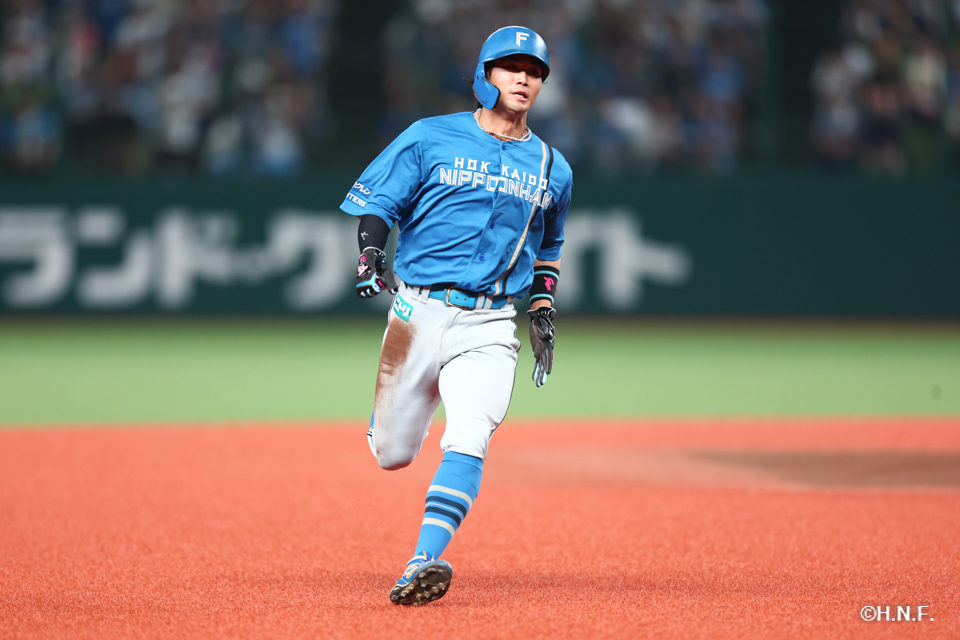 8回表、細川選手