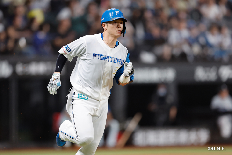 2回裏、郡司選手