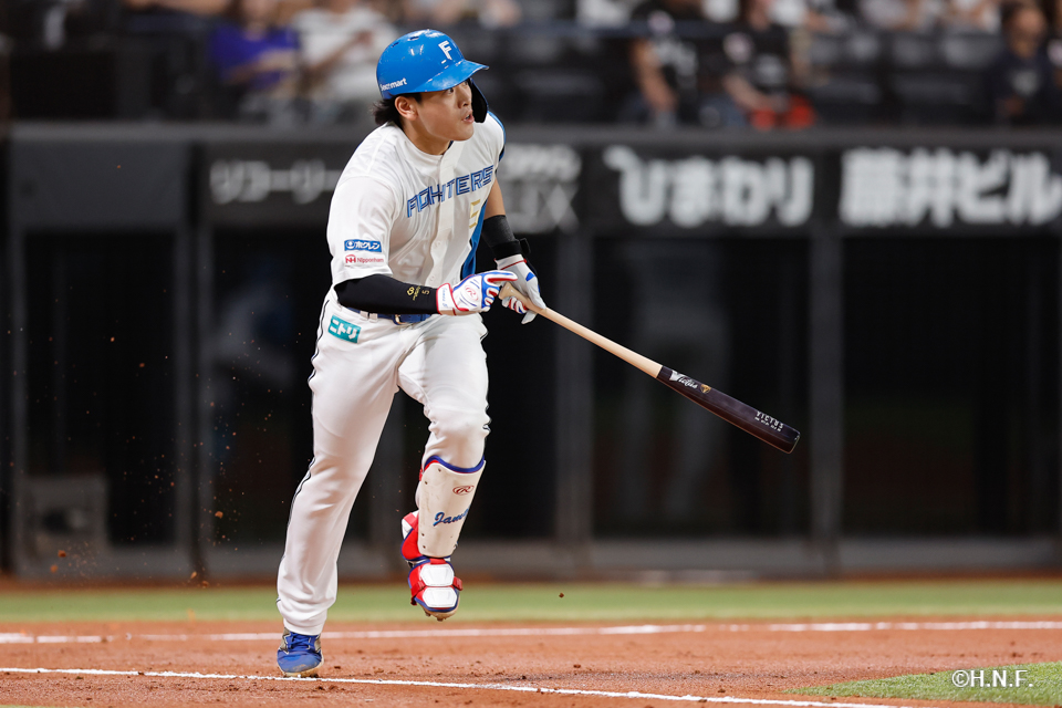 2回裏、野村選手01