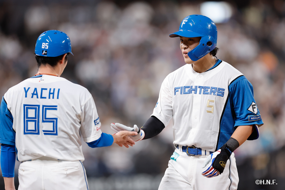 2回裏、野村選手02