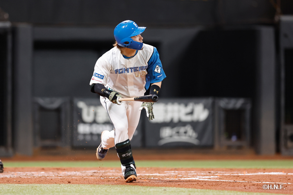 3回裏、水野選手01