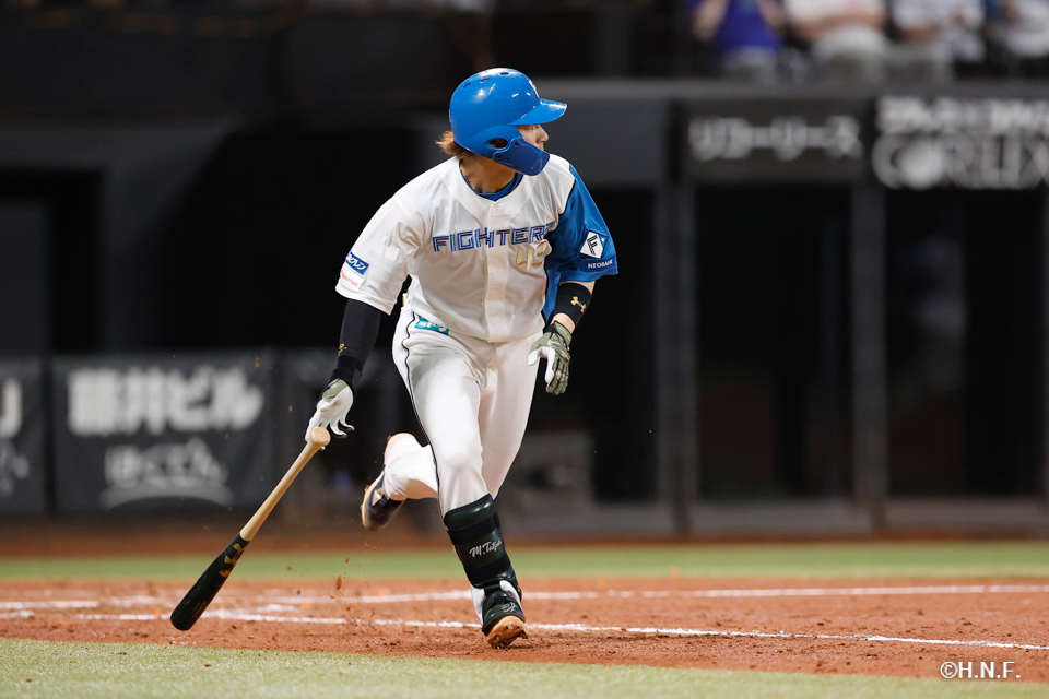 5回裏、水野選手01