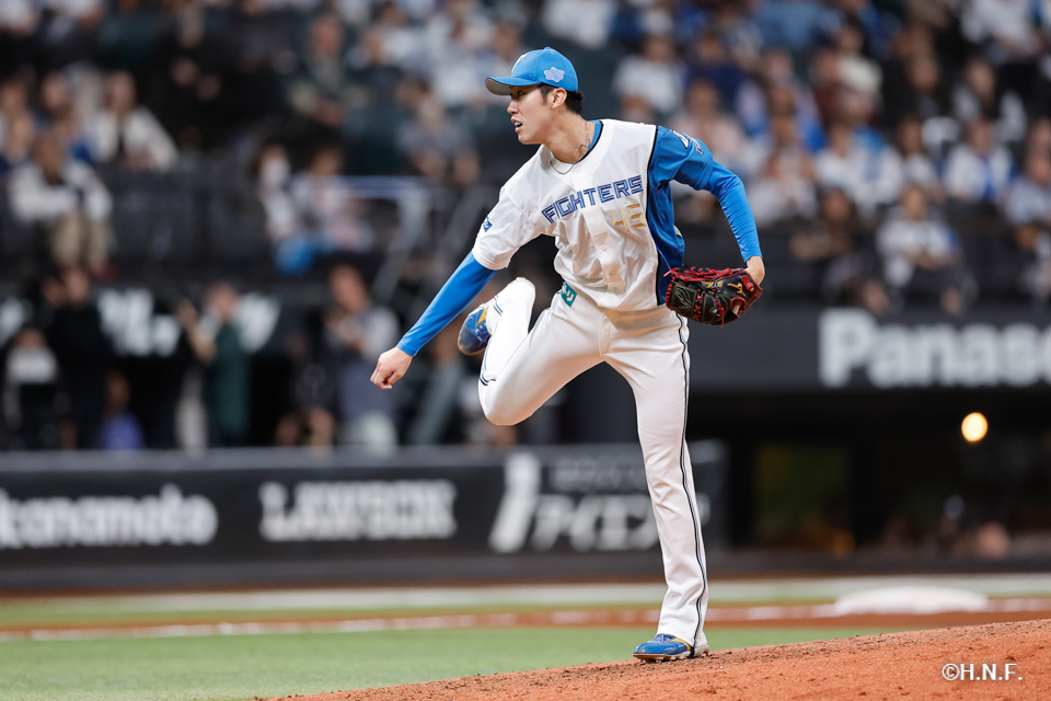 7回表、福島投手02