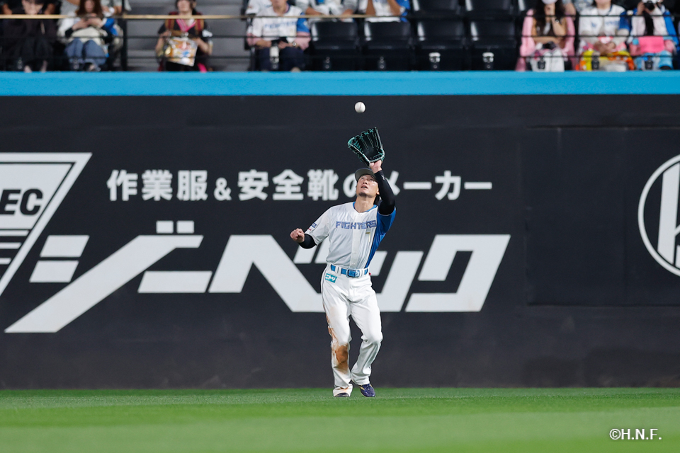 7回表、西川選手