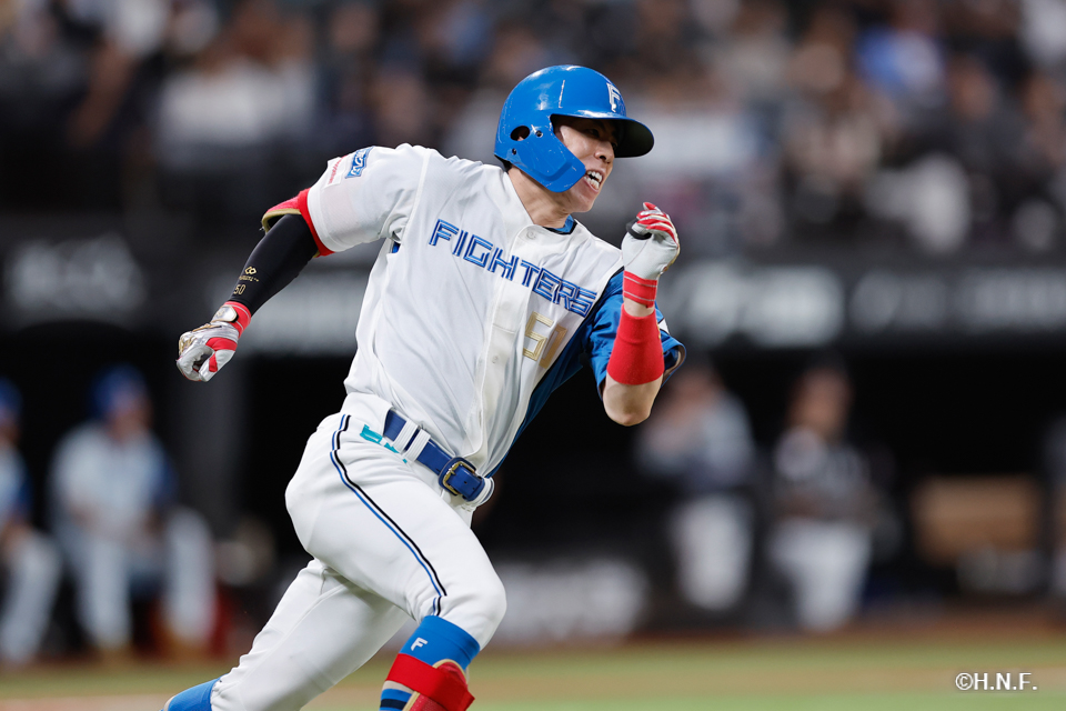 7回裏、五十幡選手01