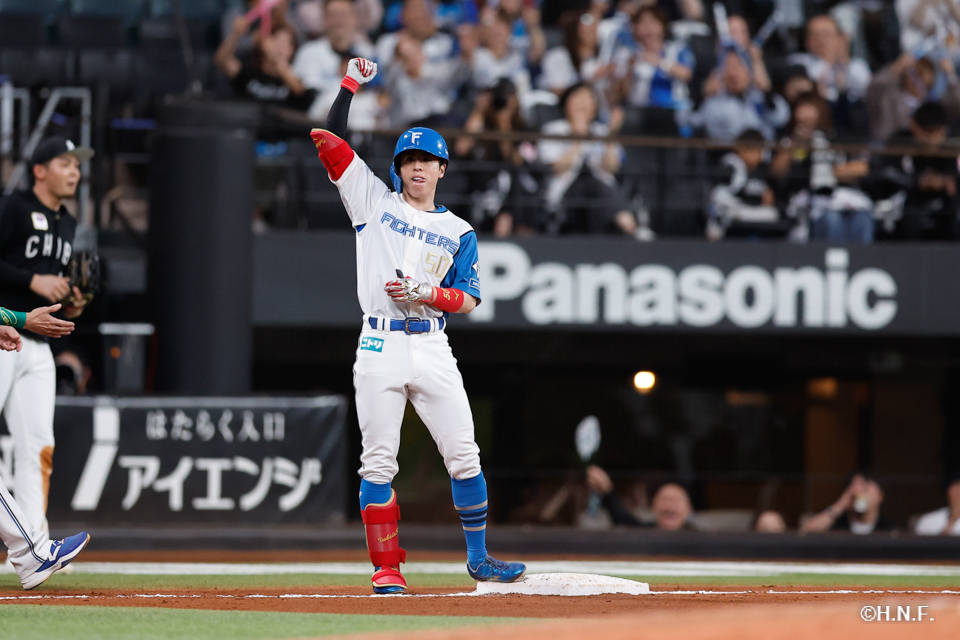 7回裏、五十幡選手02