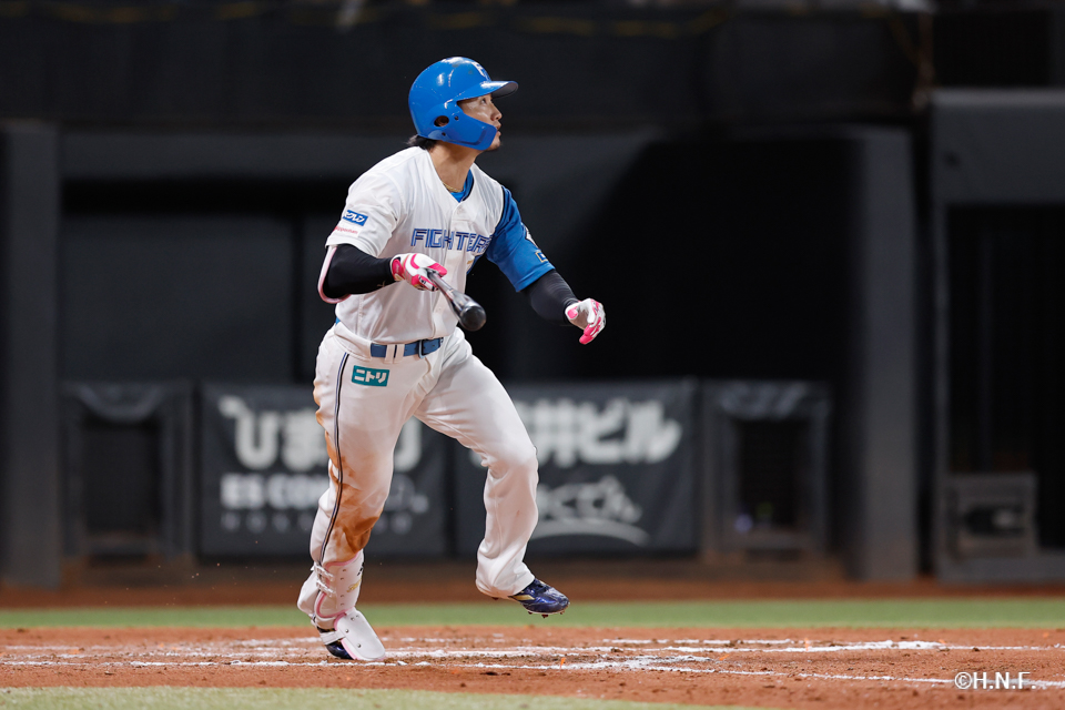 7回裏、西川選手01