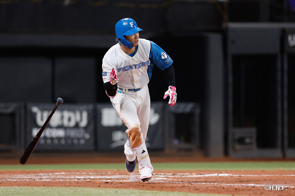 7回裏、西川選手02