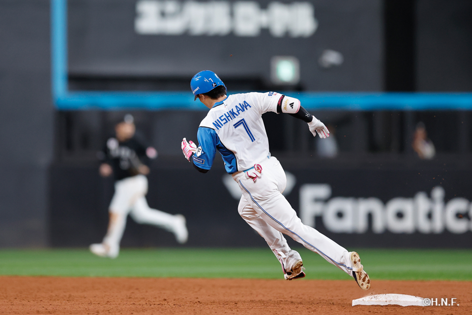 7回裏、西川選手04