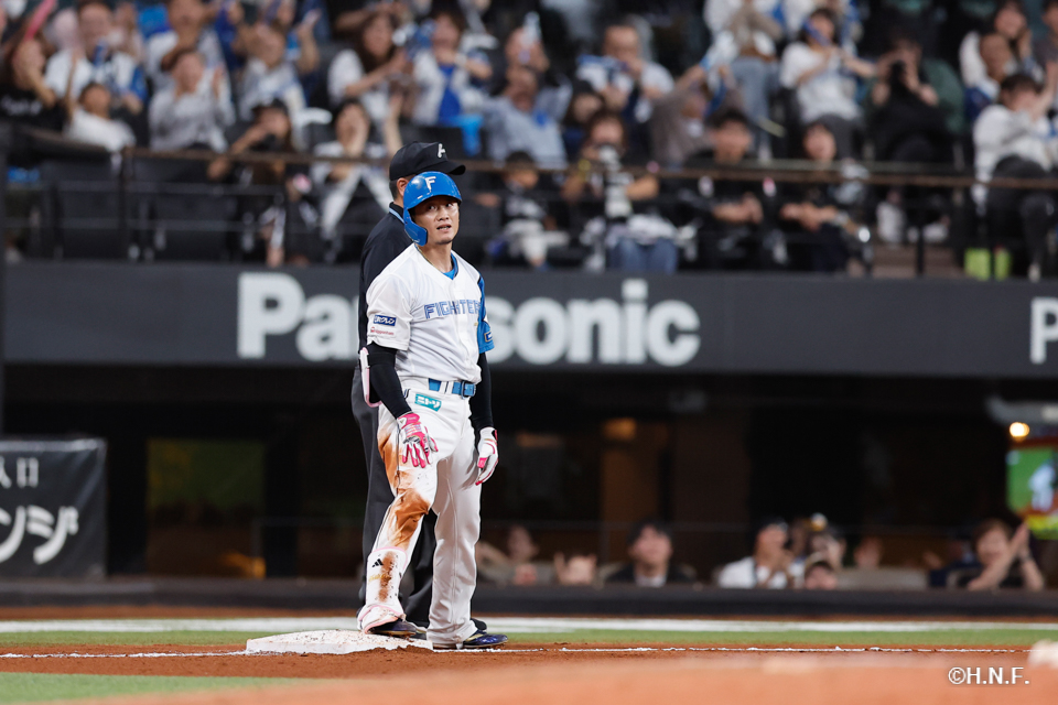 7回裏、西川選手05
